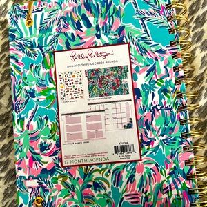 New Lilly Pulitzer 2022 Agenda